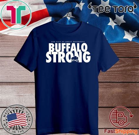 Buffalo Strong Apparel: Represent Your City with Style